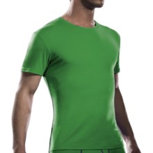 Icebreaker Anatomica Crew Shirt - Merino Wool, Short Sleeve (For Men) in Field - Closeouts