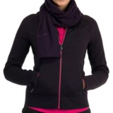 Icebreaker Arctic RealFleece 320 Hooded Jacket - Merino Wool, Full Zip (For Women)