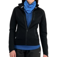 Icebreaker Arctic RealFleece 320 Jacket - Merino Wool, UPF 50+ (For Women) in Black - Closeouts