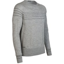 Icebreaker Aries Shirt - Merino Wool, Long Sleeve (For Men) in Metro - Closeouts