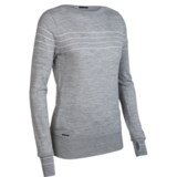 Icebreaker Athena Sweater - Merino Wool, Boat Neck (For Women)