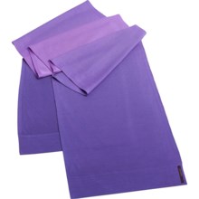 Icebreaker Aurora Scarf - Merino Wool (For Men and Women) in Wisteria/Horizon - Closeouts