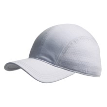 Icebreaker Azomi Baseball Cap - Merino Wool (For Men) in Silver - Closeouts