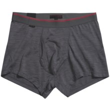Icebreaker Beast 150 Boxer Briefs with Fly - Merino Wool Underwear (For Men) in Pewter/Rocket - Closeouts
