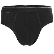 Icebreaker Beast 150 Briefs - Underwear, Merino Wool (For Men) in Black/Mineral - Closeouts