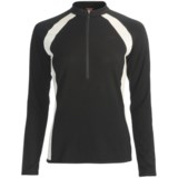 Icebreaker Bike Grace Cycling Jersey - Merino Wool, Long Sleeve (For Women)