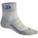 Icebreaker Bike Lite Mini Socks - Merino Wool, Quarter-Crew, Light Cushion (For Men)