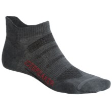 Icebreaker Bike Ultralite Micro Socks - Merino Wool, Below-the-Ankle (For Men) in Oil/Salsa/Oil - 2nds
