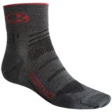 Icebreaker Bike Ultralite Mini Socks - Merino Wool, Quarter-Crew (For Men)