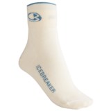 Icebreaker Bike Ultralite Mini Socks - Merino Wool, Quarter-Crew (For Women)