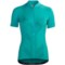 Icebreaker Bike Viva Cycling Jersey - Merino Wool, Zip Neck, Short Sleeve (For Women) in Tropic