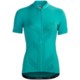 Icebreaker Bike Viva Cycling Jersey - Merino Wool, Zip Neck, Short Sleeve (For Women)