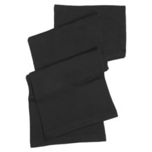 Icebreaker Boa Scarf - Merino Wool (For Men and Women) in Black - Closeouts