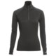 Icebreaker Bodyfit 150 Atlas Base Layer Top - Merino Wool, Zip Neck, Long Sleeve (For Women)