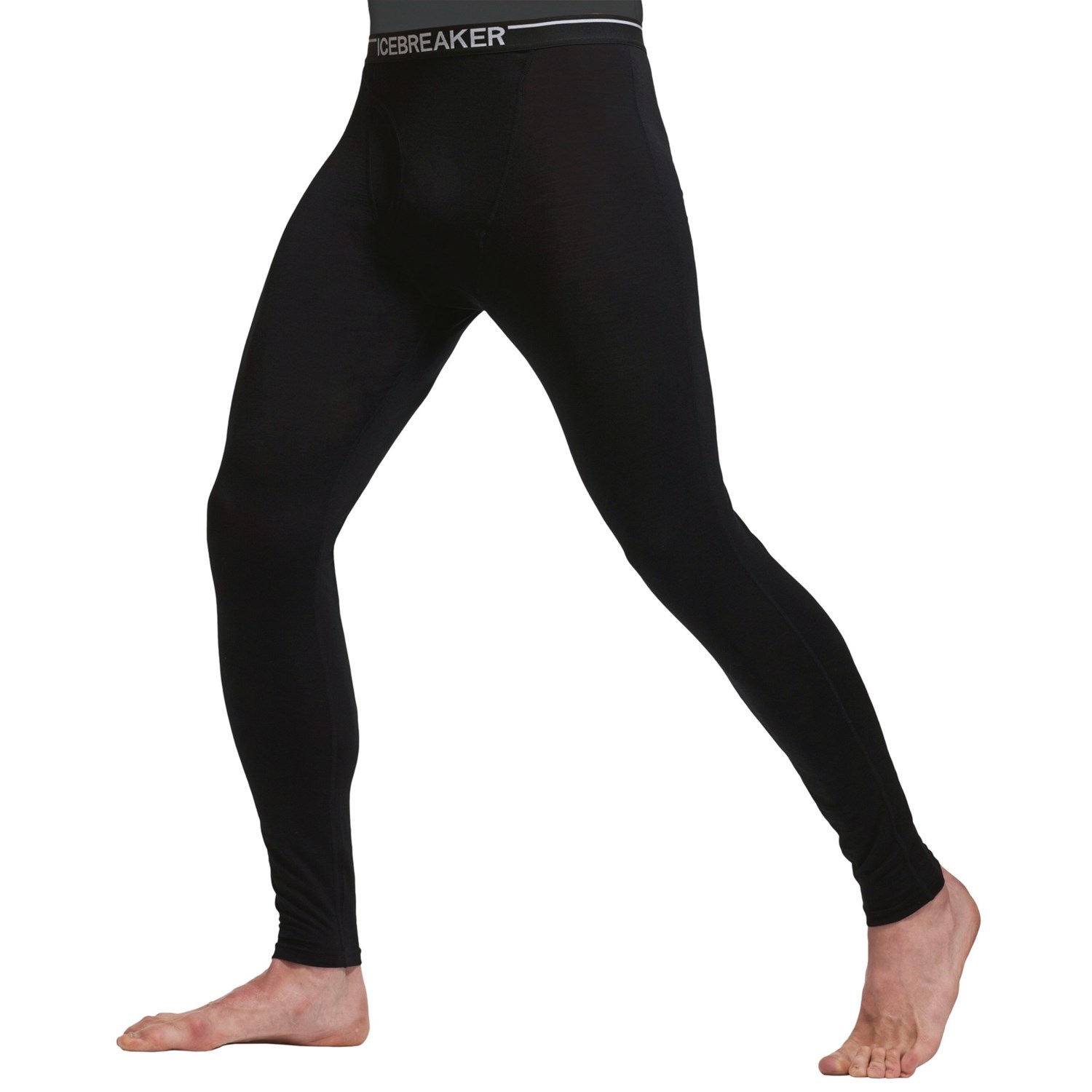 Icebreaker Bodyfit 150 Leggings with Fly Merino Wool (For Men) Save 28