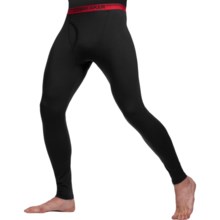 Icebreaker Bodyfit 150 Leggings with Fly - Merino Wool (For Men) in Carbon - Closeouts