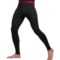 Icebreaker Bodyfit 150 Leggings with Fly - Merino Wool (For Men) in Carbon