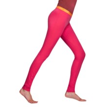 Icebreaker Bodyfit 150 Sprite Leggings - UPF 50+, Superfine Merino Wool, Base Layer (For Women) in Cherub - Closeouts