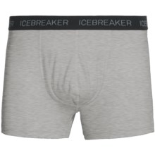 Icebreaker Bodyfit 150 Underwear - Merino Wool, Boxer Briefs (For Men) in Blizzard - Closeouts