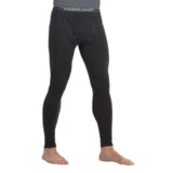 Icebreaker Bodyfit 200 Base Layer Bottoms - Merino Wool, Midweight (For Men)