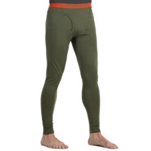 Icebreaker Bodyfit 200 Base Layer Bottoms - Merino Wool, Midweight (For Men) in Cargo - Closeouts