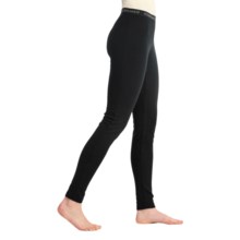 Icebreaker Bodyfit 200 Base Layer Bottoms - UPF 50+, Lightweight, Merino Wool (For Women) in Black - Closeouts