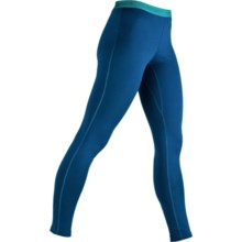 Icebreaker Bodyfit 200 Base Layer Leggings - UPF 50+, Merino Wool (For Women) in Isle - Closeouts