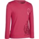 Icebreaker Bodyfit 200 Bella T-Shirt - Merino Wool, Long Sleeve (For Girls)
