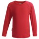 Icebreaker Bodyfit 200 Creeper Base Layer Top - Merino Wool, UPF 50+, Long Sleeve (For Kids)