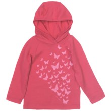 Icebreaker Bodyfit 200 Flutter Hooded Shirt - Merino Wool, Long Sleeve (For Girls) in Safari - Closeouts