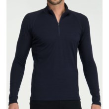 Icebreaker Bodyfit 200 Mondo Base Layer Top - Merino Wool, Lightweight, Long Sleeve (For Men) in Admiral - Closeouts
