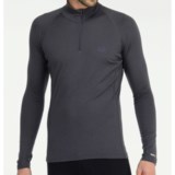 Icebreaker Bodyfit 200 Mondo Base Layer Top - Merino Wool, Lightweight, Long Sleeve (For Men)