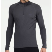 Icebreaker Bodyfit 200 Mondo Base Layer Top - Merino Wool, Lightweight, Long Sleeve (For Men) in Monsoon - Closeouts