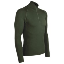 Icebreaker Bodyfit 200 Mondo Base Layer Top - Merino Wool, Lightweight, Long Sleeve (For Men) in Spruce - Closeouts