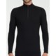 Icebreaker Bodyfit 200 Mondo Base Layer Top - Merino Wool, Zip Neck, Long Sleeve (For Men)