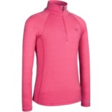Icebreaker Bodyfit 200 Mondo Zip Base Layer Top - Merino Wool, Lightweight, Long Sleeve (For Kids)