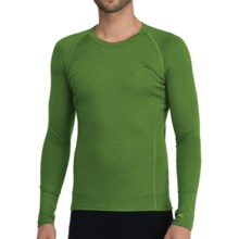 Icebreaker Bodyfit 200 Oasis Base Layer Top - Merino Wool, Lightweight, Long Sleeve (For Men) in Grass - Closeouts