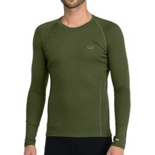 Icebreaker Bodyfit 200 Oasis Base Layer Top - Merino Wool, Lightweight, Long Sleeve (For Men) in Spruce - Closeouts