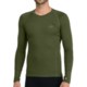 Icebreaker Bodyfit 200 Oasis Base Layer Top - Merino Wool, Lightweight, Long Sleeve (For Men)