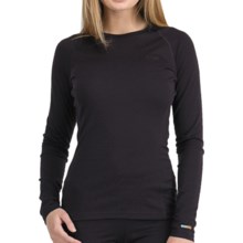 Icebreaker Bodyfit 200 Oasis Base Layer Top - Merino Wool, Lightweight, Long Sleeve (For Women) in Cognac - Closeouts