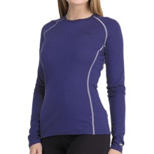 Icebreaker Bodyfit 200 Oasis Base Layer Top - Merino Wool, Lightweight, Long Sleeve (For Women) in Horizon - Closeouts