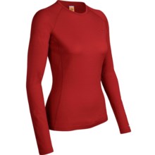 Icebreaker Bodyfit 200 Oasis Base Layer Top - Merino Wool, Lightweight, Long Sleeve (For Women) in Lush - Closeouts