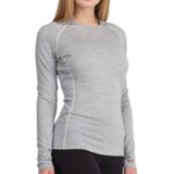 Icebreaker Bodyfit 200 Oasis Base Layer Top - UPF 50+, Lightweight, Merino Wool, Long Sleeve (For Women)