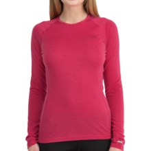 Icebreaker Bodyfit 200 Oasis Base Layer Top - UPF 50+, Lightweight, Merino Wool, Long Sleeve (For Women) in Cherub - Closeouts