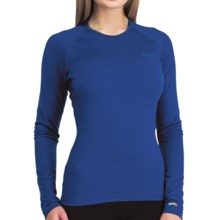 Icebreaker Bodyfit 200 Oasis Base Layer Top - UPF 50+, Lightweight, Merino Wool, Long Sleeve (For Women) in Isle - Closeouts