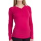 Icebreaker Bodyfit 200 Oasis Henley Base Layer Top - UPF 50+, Merino Wool, Long Sleeve (For Women)
