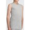 Icebreaker Bodyfit 200 Tank Top - Merino Wool (For Kids) in Blizzard