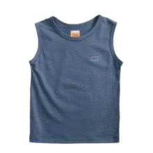 Icebreaker Bodyfit 200 Tank Top - Merino Wool (For Kids) in Thunder - Closeouts