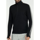 Icebreaker Bodyfit 260 Apex Base Layer Top - Merino Wool, Zip Neck, Long Sleeve (For Men)