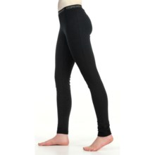 Icebreaker Bodyfit 260 Base Layer Bottoms - UPF 50+, Midweight, Merino Wool (For Women) in Black - Closeouts